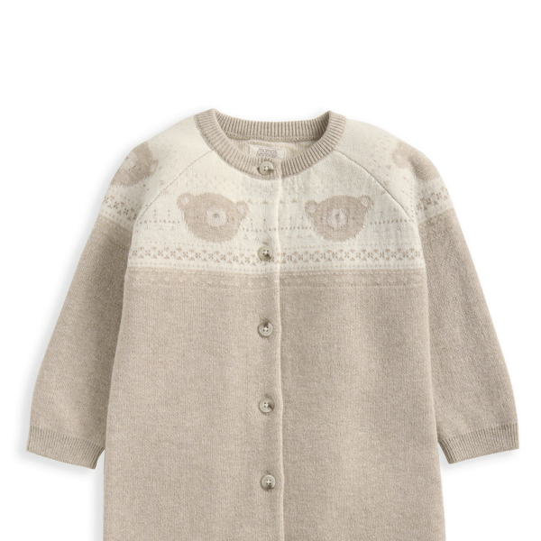 Teddy Bear Knitted Romper - Image 3