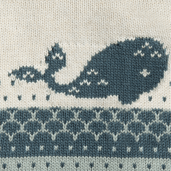 Whale Knitted Jumper - Image 4