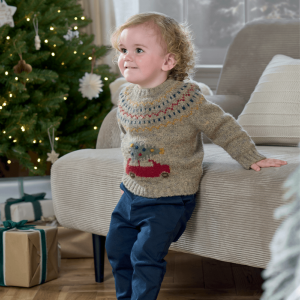 Car Christmas Jumper - Image 8