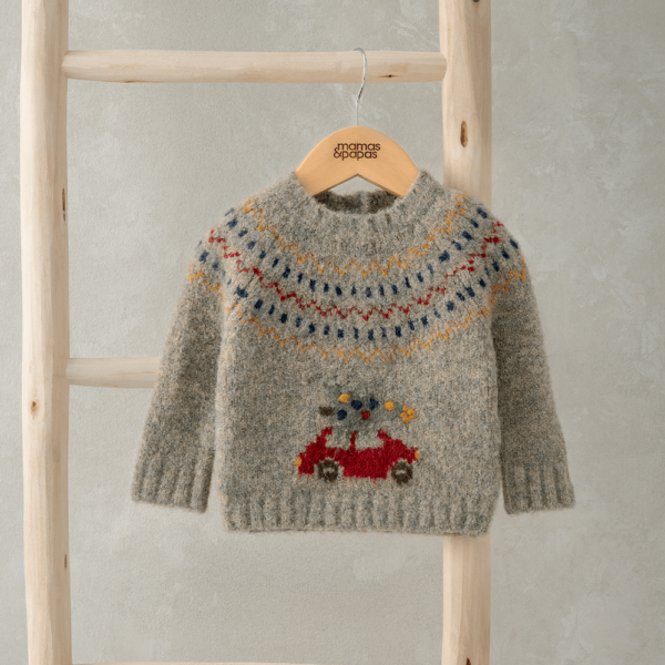 Car Christmas Jumper - Image 10