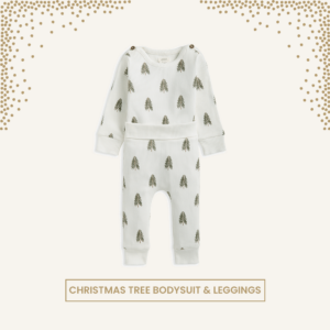 Christmas Tree Bodysuit & Leggings