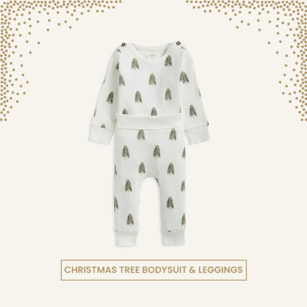 Christmas Tree Bodysuit & Leggings