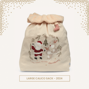 Large Calico Sack - 2024