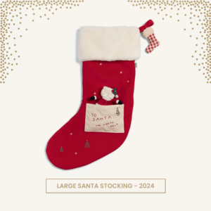 Large Santa Stocking - 2024