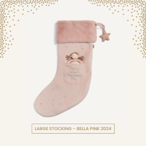 Large Stocking – Bella Pink 2024