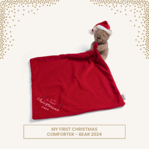 My First Christmas Comforter - Bear 2024