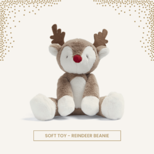 Soft Toy - Reindeer Beanie