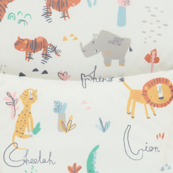 Essentials Changing Mat - Jungle Alphabet - Image 3