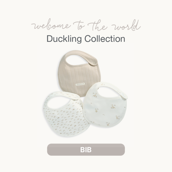 Duckling Bibs (Set of 3)