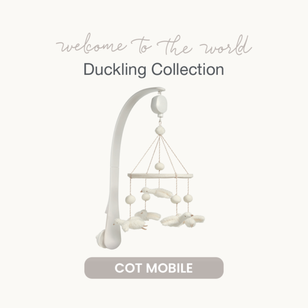 Duckling Musical Mobile - Welcome to the World Duckling