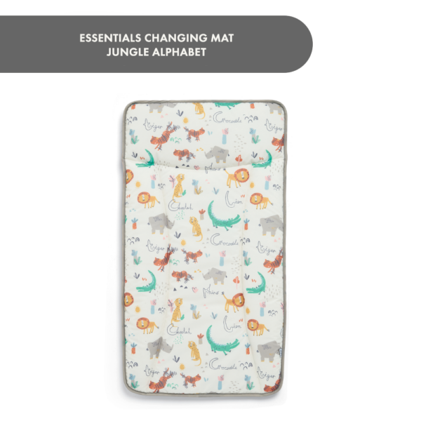 Essentials Changing Mat - Jungle Alphabet