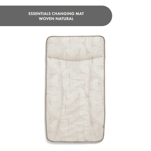 Essentials Changing Mat - Woven Natural