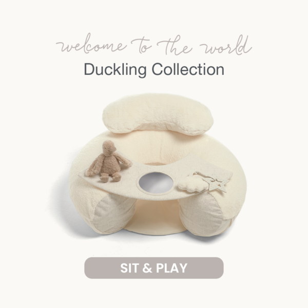 Sit & Play Baby Floor Seat - Welcome to the World Duckling