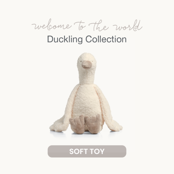 Soft Toy – Welcome to the World Duckling