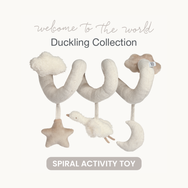 Welcome to the World Duckling Spiral Activity Toy