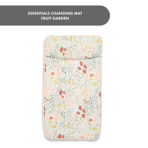 Essentials Changing Mat - Fruit Garden