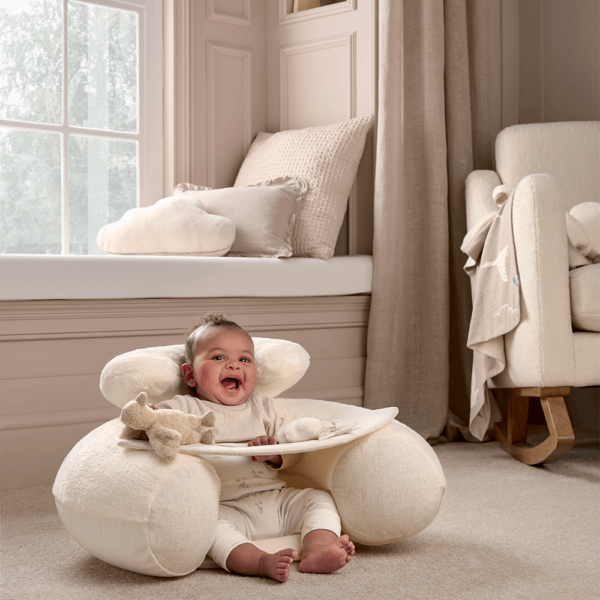 Sit & Play Baby Floor Seat - Welcome to the World Duckling - Image 3