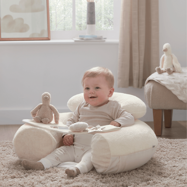 Sit & Play Baby Floor Seat - Welcome to the World Duckling - Image 5