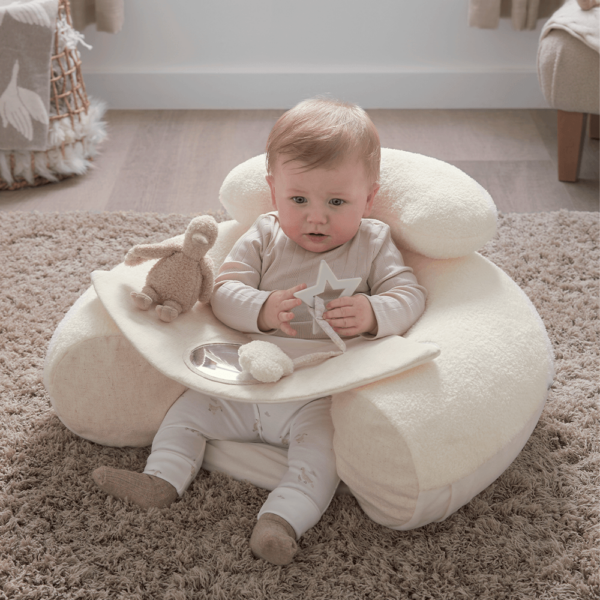 Sit & Play Baby Floor Seat - Welcome to the World Duckling - Image 4