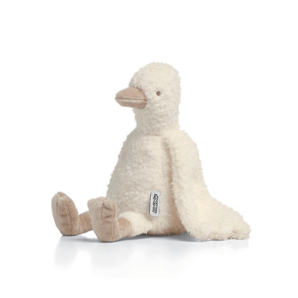 Welcome to the World Duckling Beanie Soft Toy - Image 6