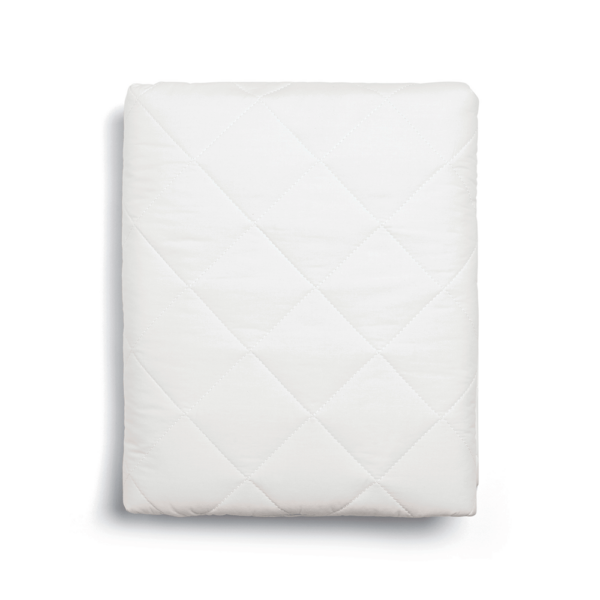 Anti-Allergy Quilted Cotbed Mattress Protector - Image 4