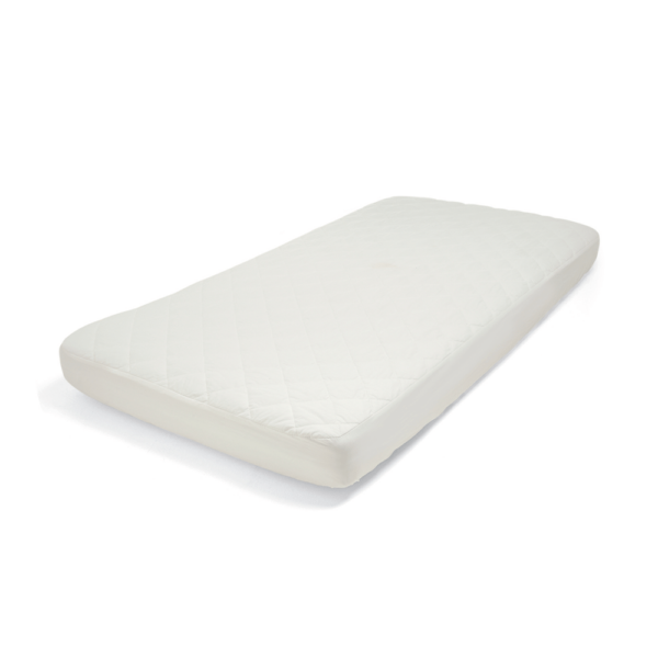 Anti-Allergy Quilted Cotbed Mattress Protector - Image 3