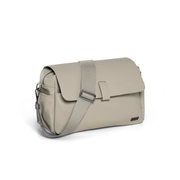 Stroller Organizer Eco Leather - Truffle - Image 3