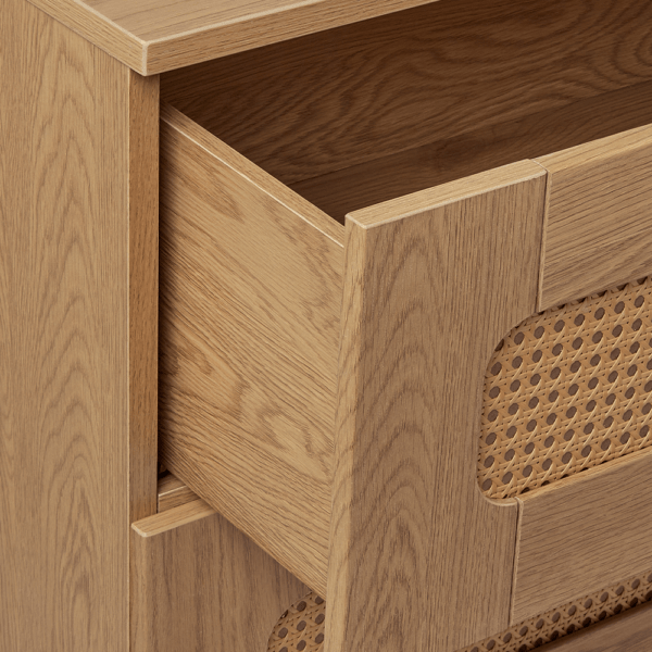 Esna Dresser Changer - Rattan - Image 3