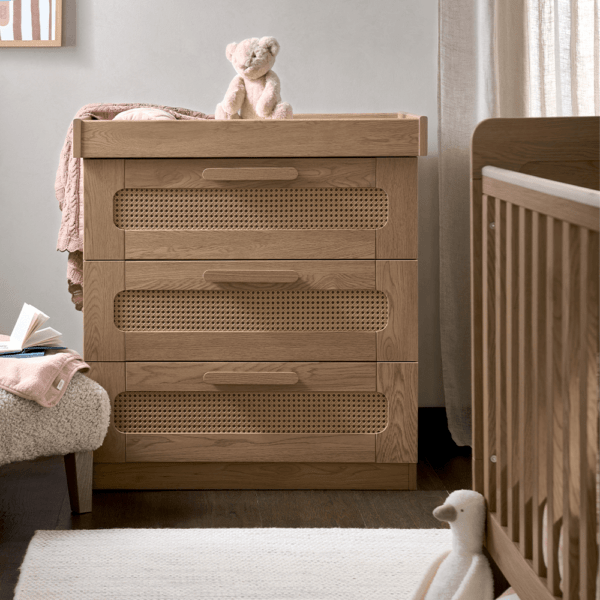 Esna Dresser Changer - Rattan