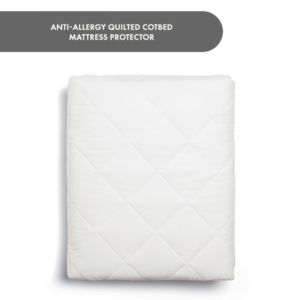 Anti-Allergy Quilted Cotbed Mattress Protector