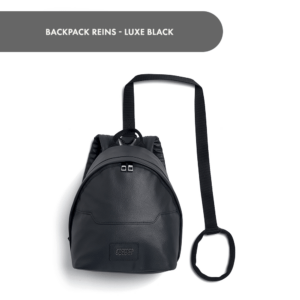 Backpack Reins - Luxe Black