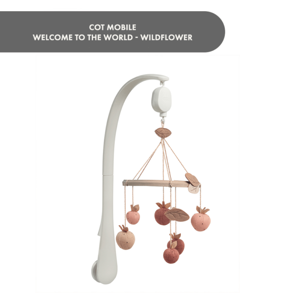 Cot Mobile - Welcome to the World Wildflower