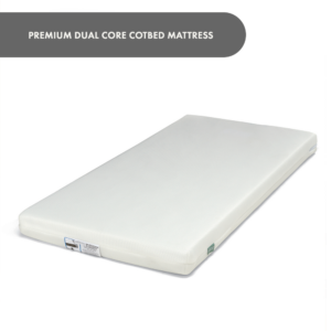 Premium Dual Core Cotbed Mattress