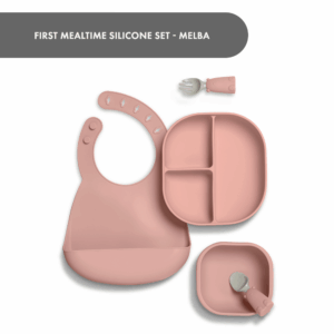 First Mealtime Silicone Set - Melba