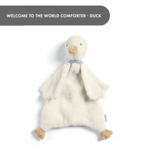 Welcome to the World Comforter - Duck