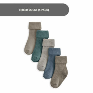 Ribbed Socks (5 Pack)
