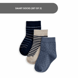 Smart Socks (Set of 3)