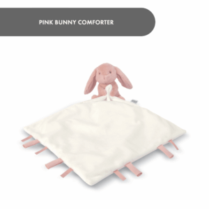 Pink Bunny Comforter