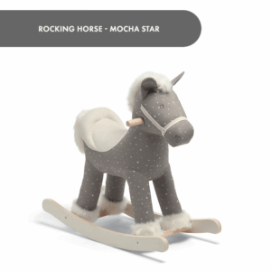 Rocking Horse - Mocha Star