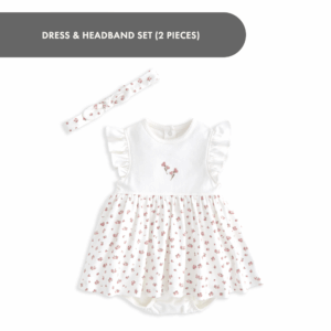 Dress & Headband Set (2 Pieces)
